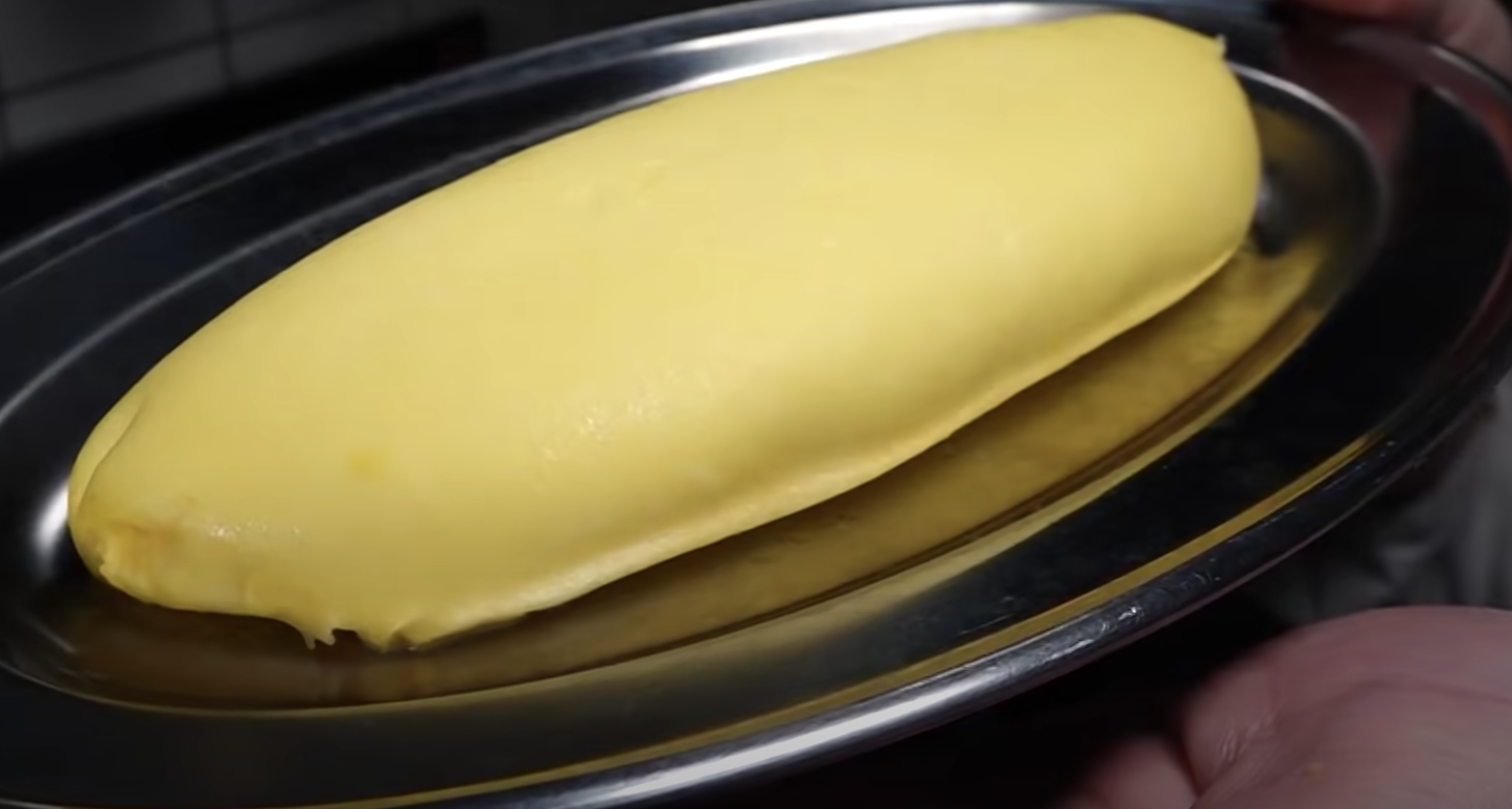 ホテルのオムレツ作り方